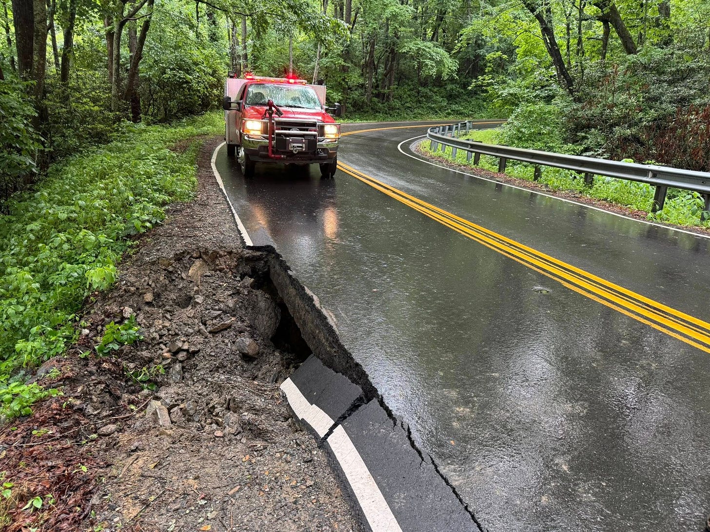May be an image of road