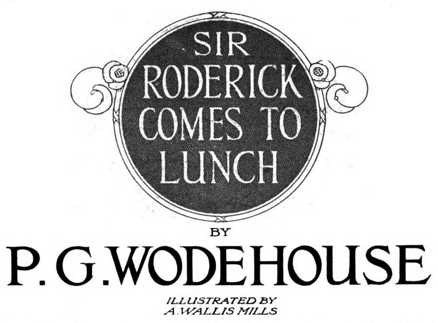 Steam Sir Roderick Sir Roderick Comes to Lunch - Part 1 of 2