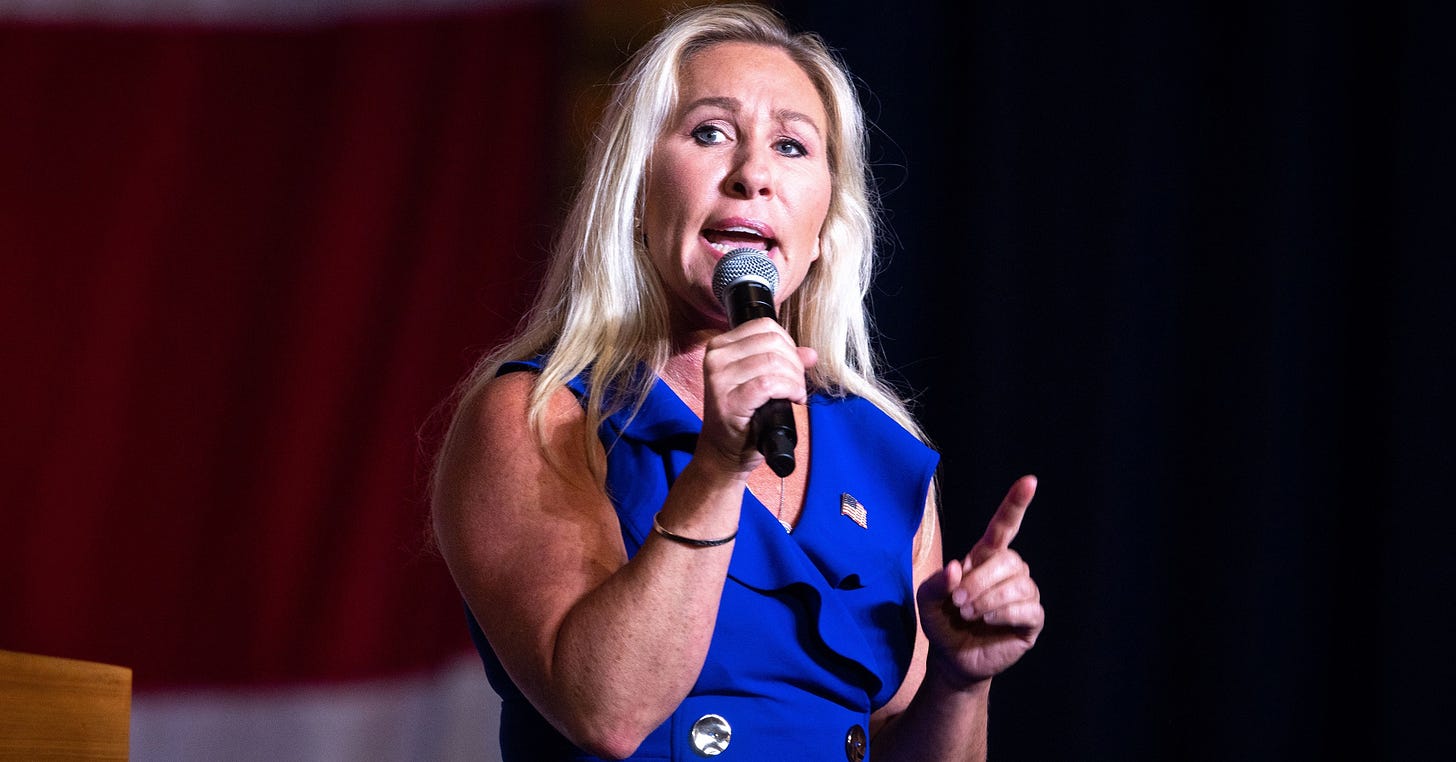 Marjorie Taylor Greene warns Donald Trump to stay out of Israel-Iran  conflict