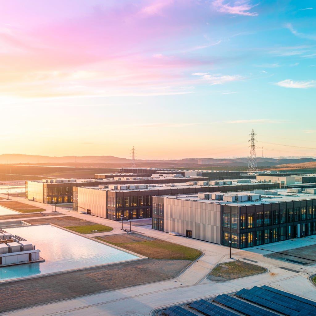 Hyperscale Data Centers Example How Hyperscale Data Centers Move From Site Discovery to FID