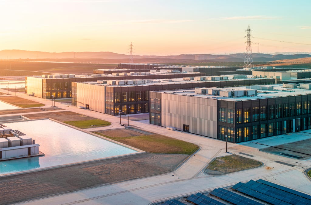 How Hyperscale Data Centers Move From Site Discovery to FID