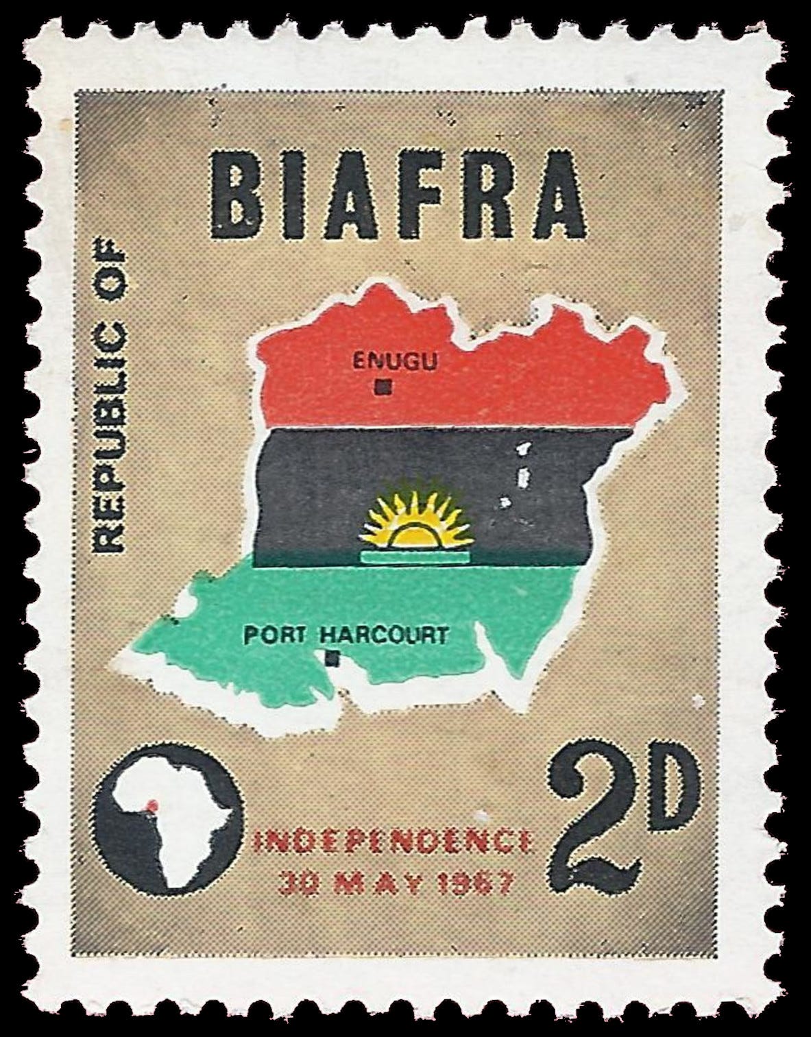 República de Biafra (1968)