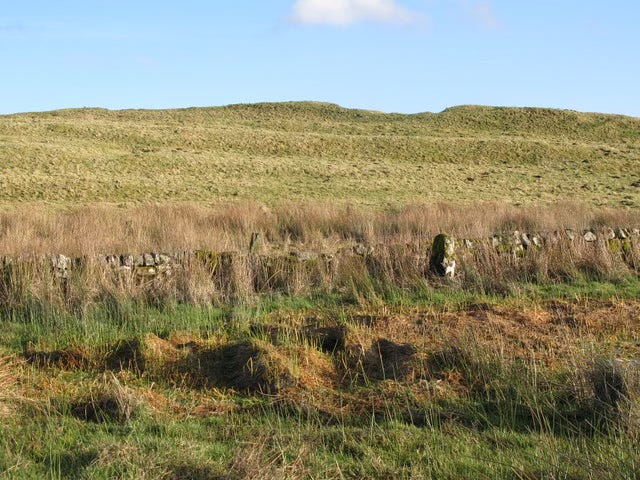 Standing Stone marking the site Coventina’s Well