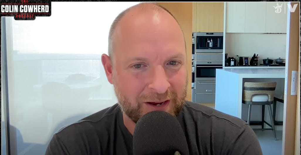 Ryen Russillo: Sports hosts talking politics is 'self-serving' and lazy