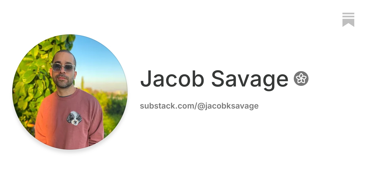 Jacob Savage | Substack