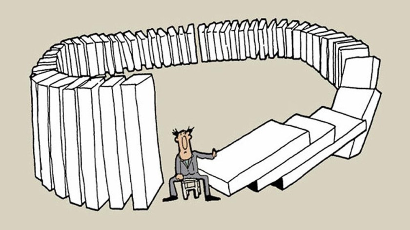 Creativity boost - Karma – about actions and their consequences