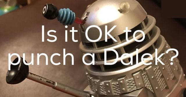 Dalek punch