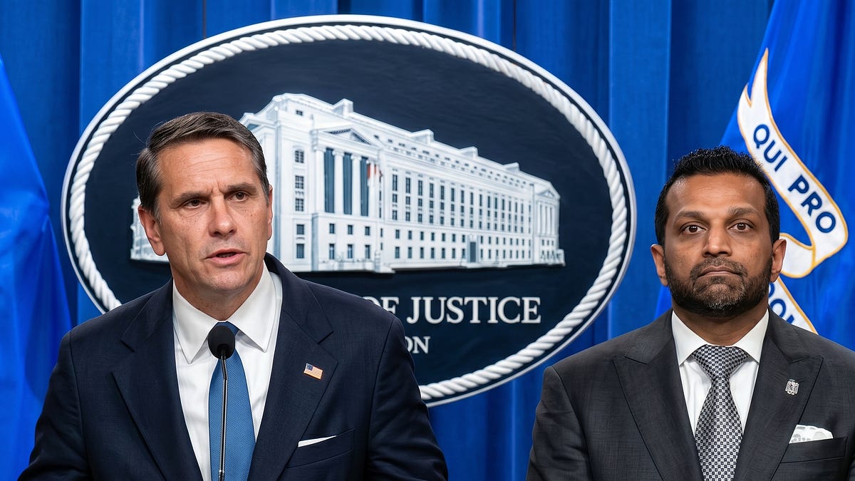 DOJ announces bombshell indictment against the SPLC