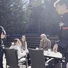 Malou fortæller om mødet med kommunen efter partsrepræsentanten var anholdt