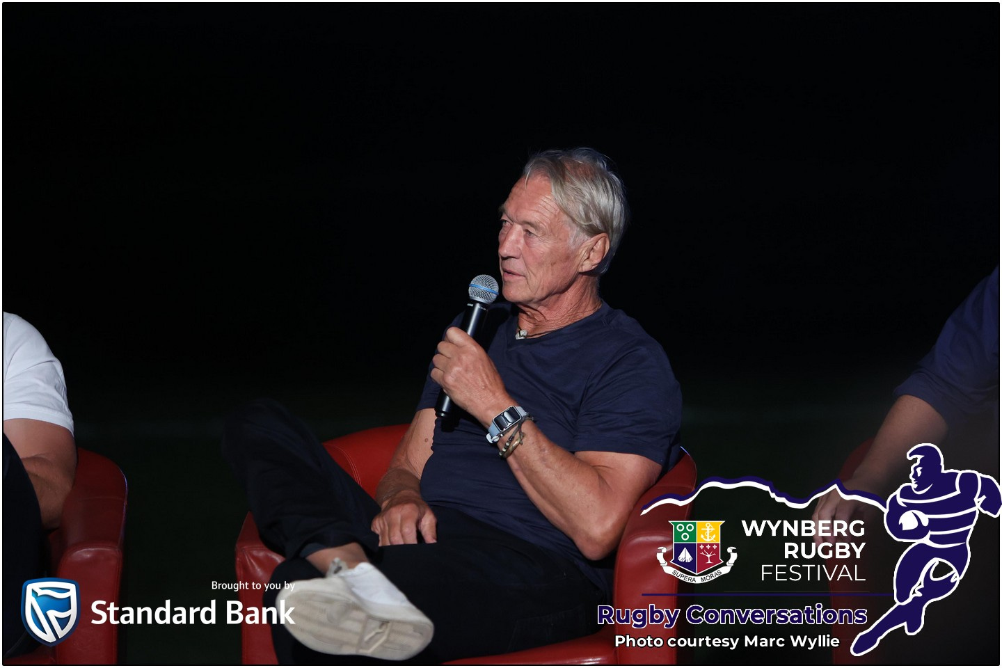 Springbok Legend, Rob Louw