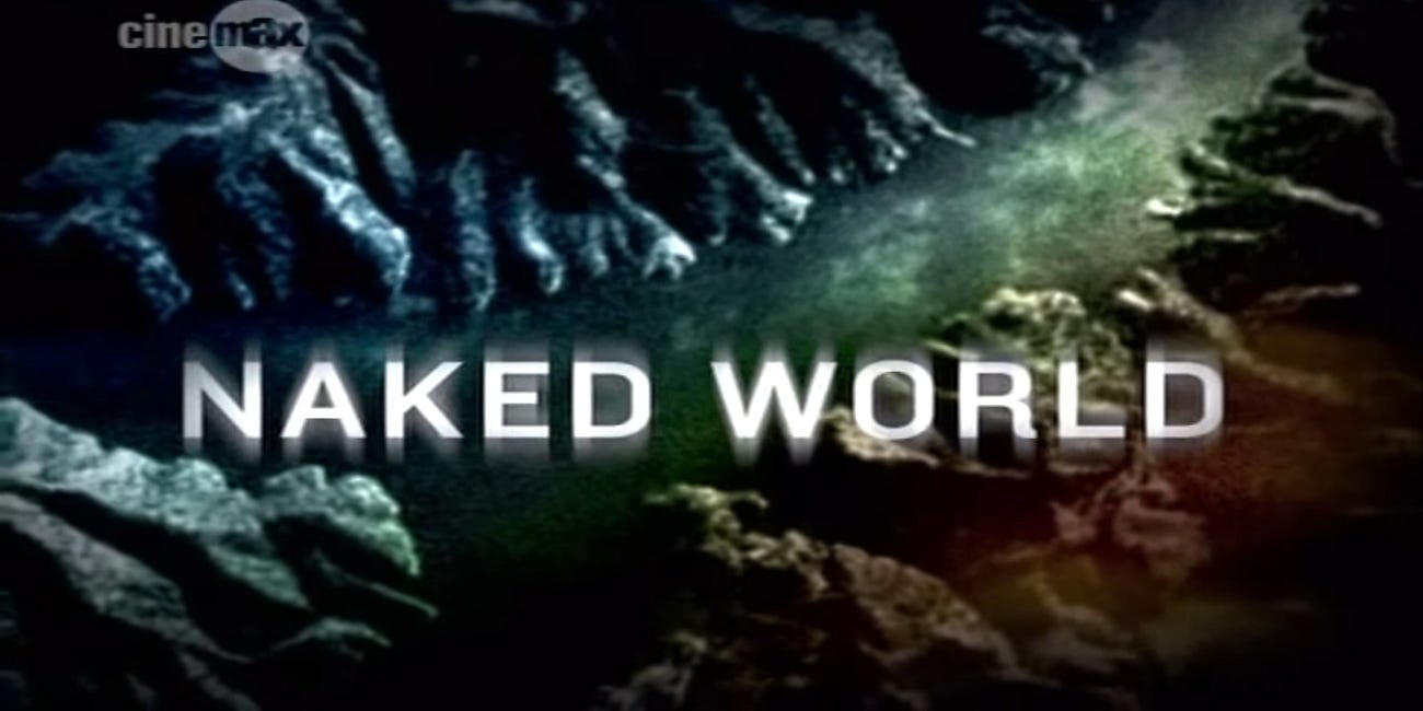 Spencer Tunick's Naked World