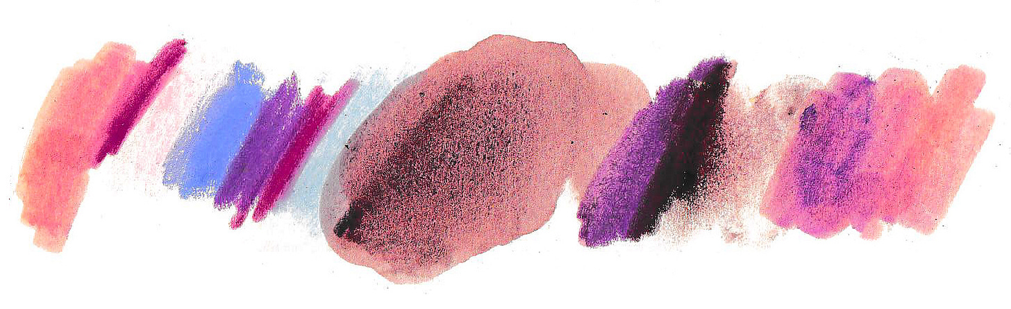 Mauve color palettes by Beth Spencer Mauve color palettes by Beth Spencer