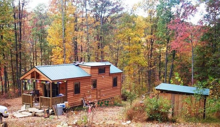 Animals and buildings at the Appalachian Catholic Worker