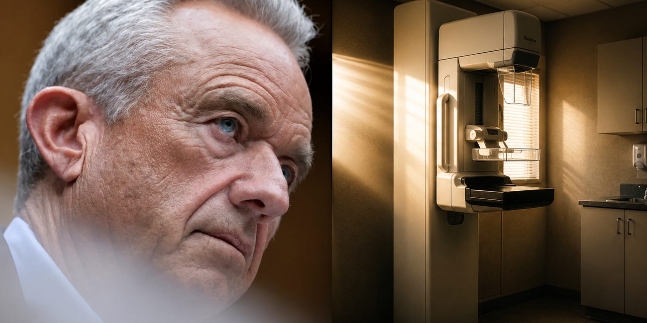The Mammography Deception: Why RFK Jr. Is Right for the Wrong Reasons
