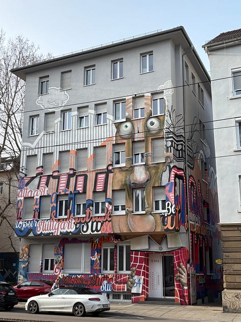 Stoccarda - Anna Sergi (2026)