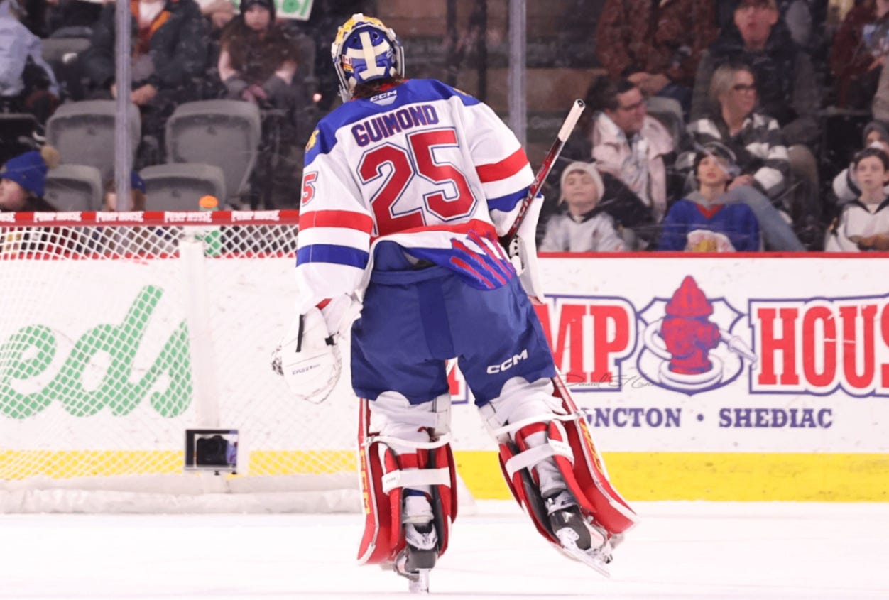 Red Wings Prospect Goaltender Guimond A Difference Maker For Wildcats (2025-03-01) Red Wings Prospect Goaltender Guimond A Difference Maker For Wildcats (2025-03-01)