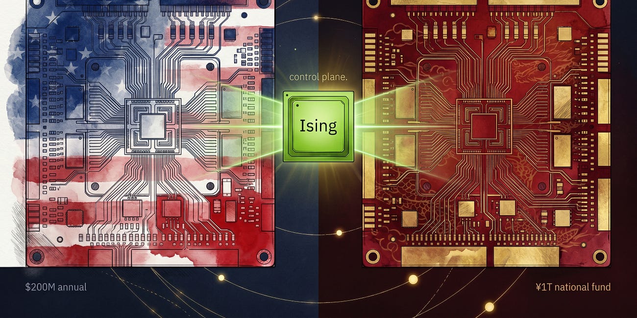 The Real Quantum Race: NVIDIA, NQI, and China’s State Capital