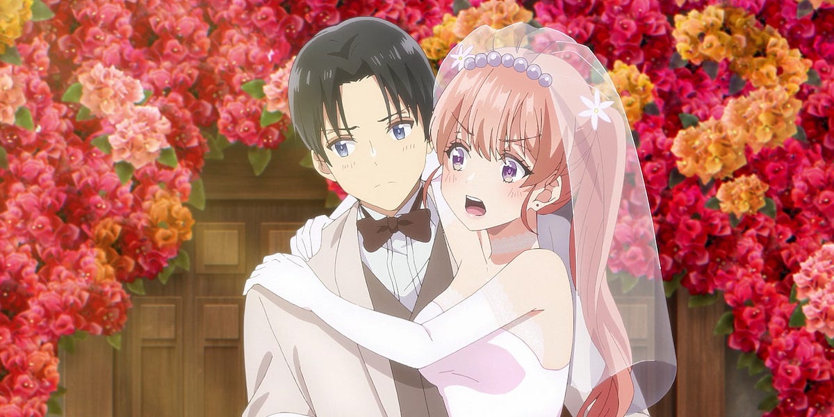 Kakkou no Iinazuke S2 — Episode 9 — Nagi Bridal Carries Erika