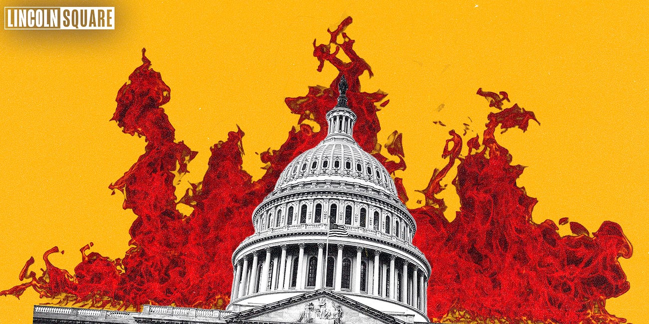 The Complicity of the Gutless, Self-Gelding Beltway Barnacles