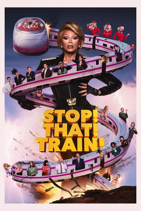 Official images from Stop That Train; Courtesy of World of Wonder/Bleecker Street*