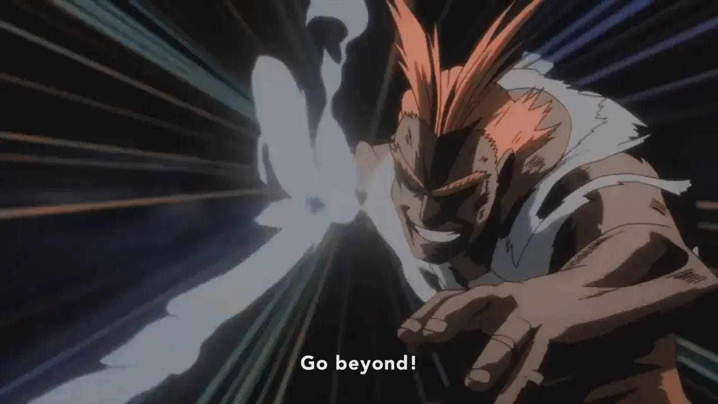 All Might - Go Beyond! Plus Ultra! All Might - Go Beyond! Plus Ultra!