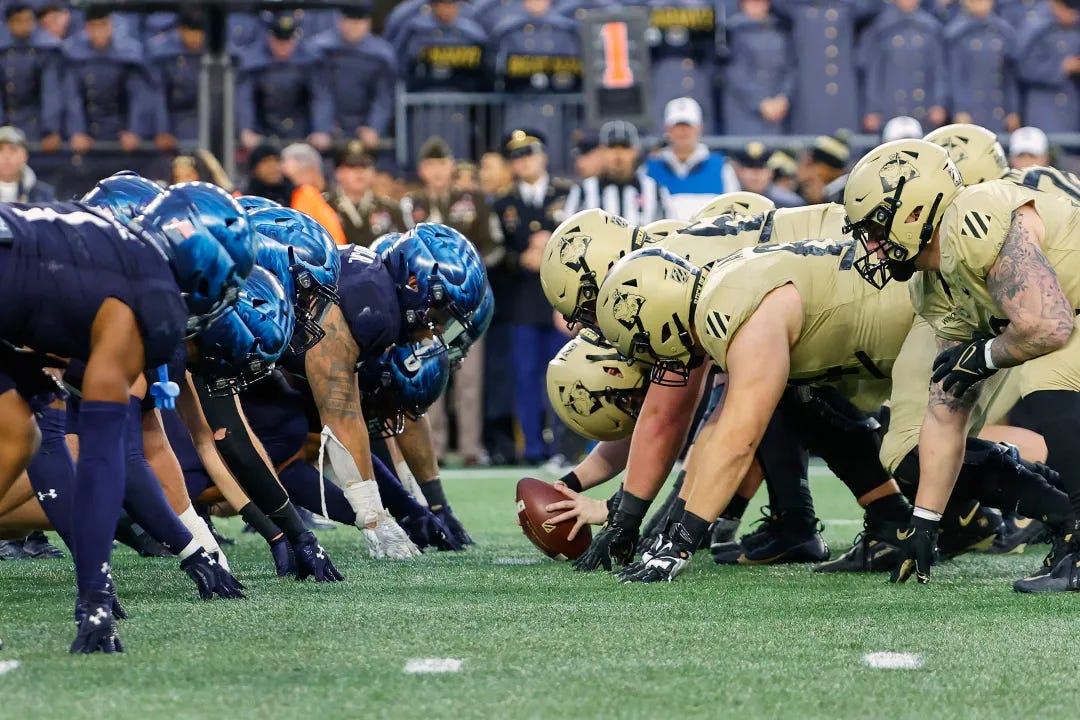 Unheralded and Autonomous: Army–Navy restores tradition in a sport overrun by NIL chaos, realignment, and playoff drama. Unheralded and Autonomous: Army–Navy restores tradition in a sport overrun by NIL chaos, realignment, and playoff drama.