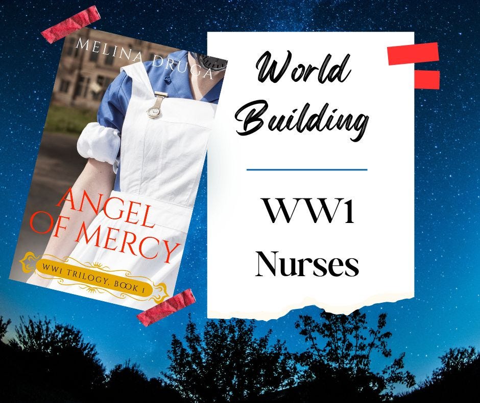 The cover of Angel of Mercy by Melina Druga