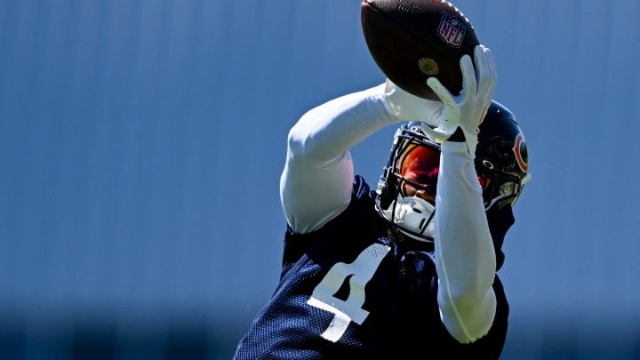 D'Andre Swift's impact on the Bears ignored in latest NFL Power Ranking