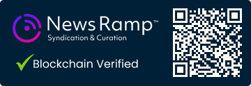 Blockchain Registration, Verification & Enhancement provided by NewsRamp™ Blockchain Registration, Verification & Enhancement provided by NewsRamp™
