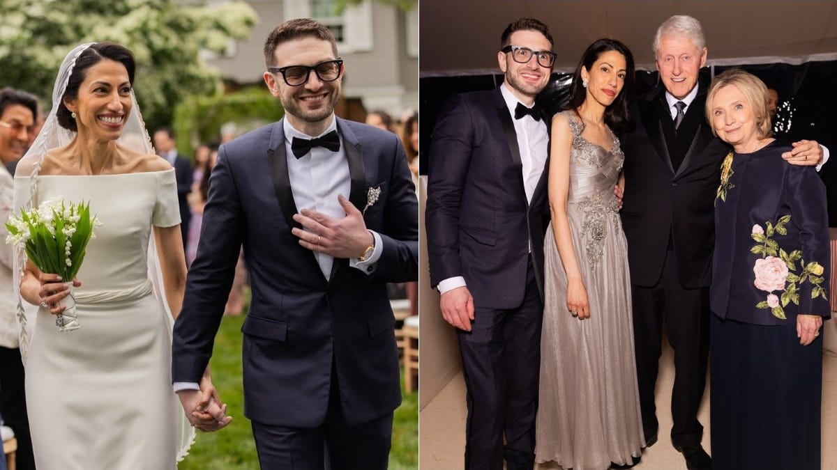 George Soros' Son Alex Marries Ex-Hillary Clinton Aide Huma Abedin; See  Guest List Of 'Liberal Royalty' Wedding - Culture