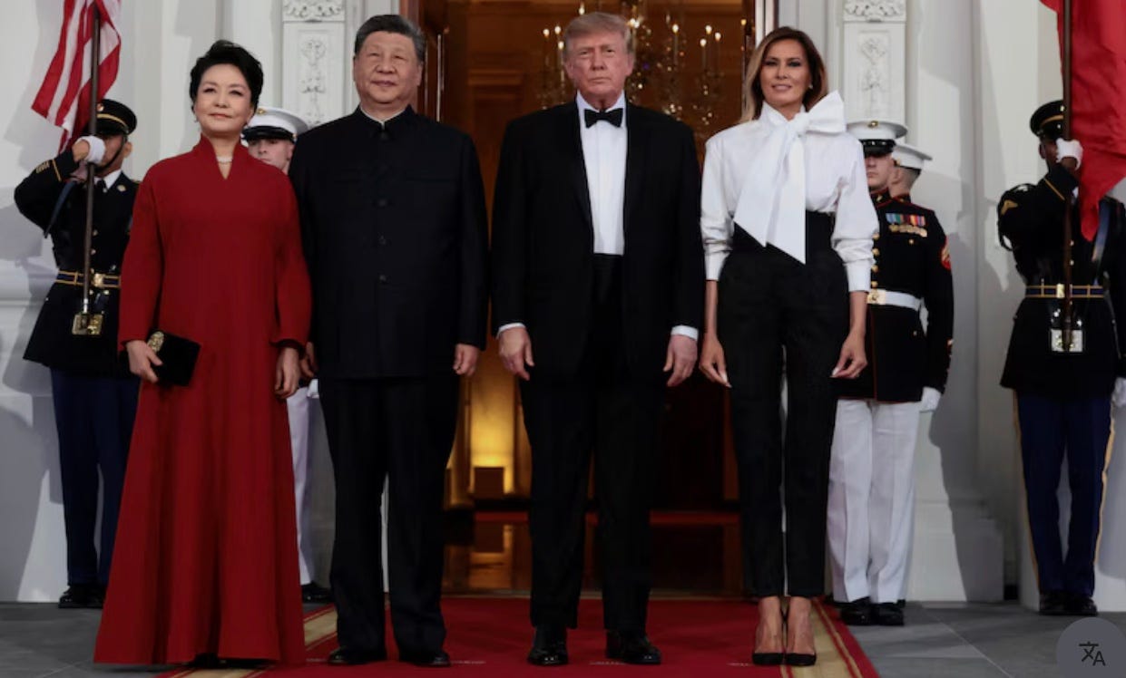 Kowtow at the White House