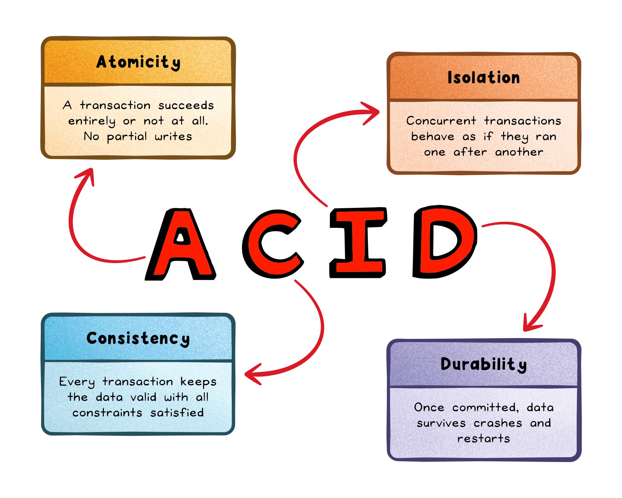 ACID vs BASE - by Nikki Siapno