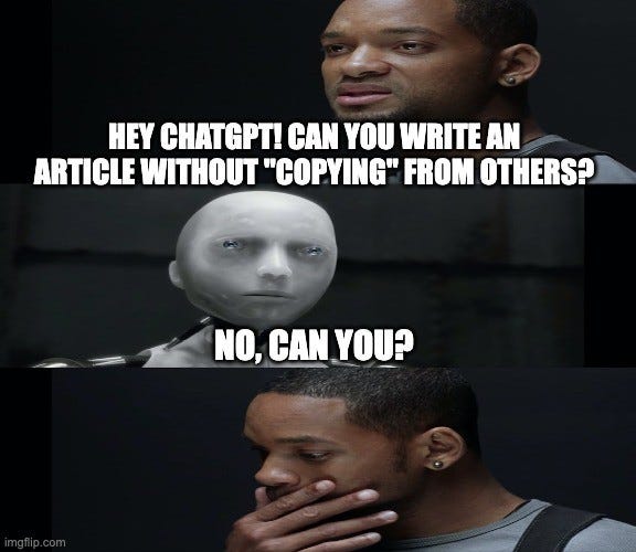 Artificially intelligent, hilariously funny: ChatGPT memes
