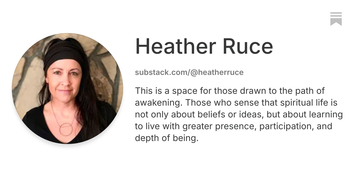 Heather Ruce | Substack
