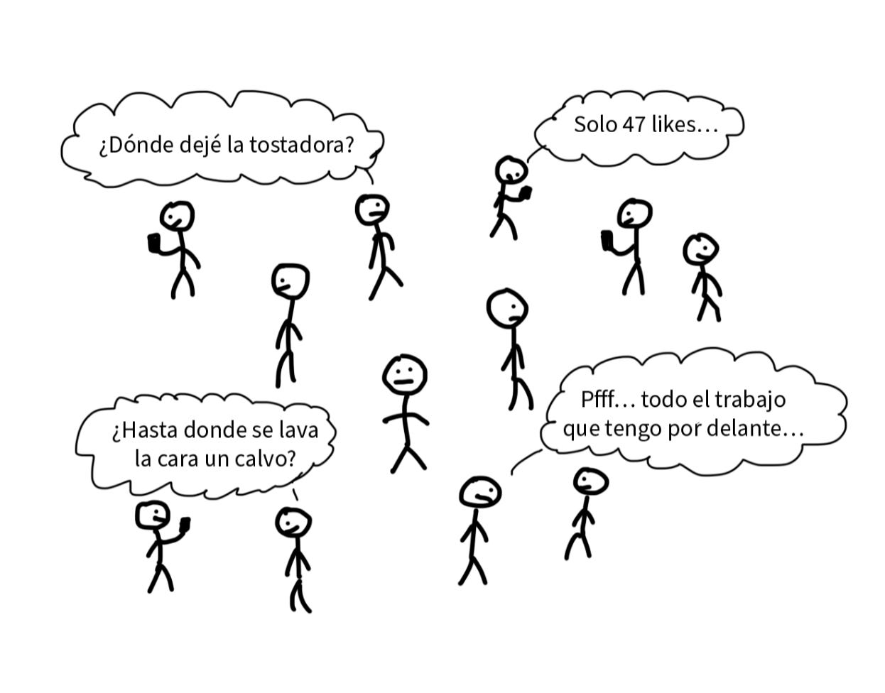 realidad atención de los demas