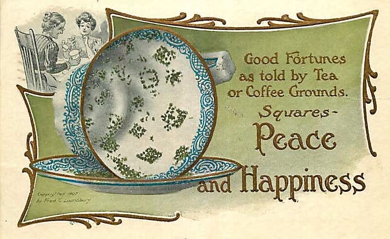 Fortune Telling Tea Cup