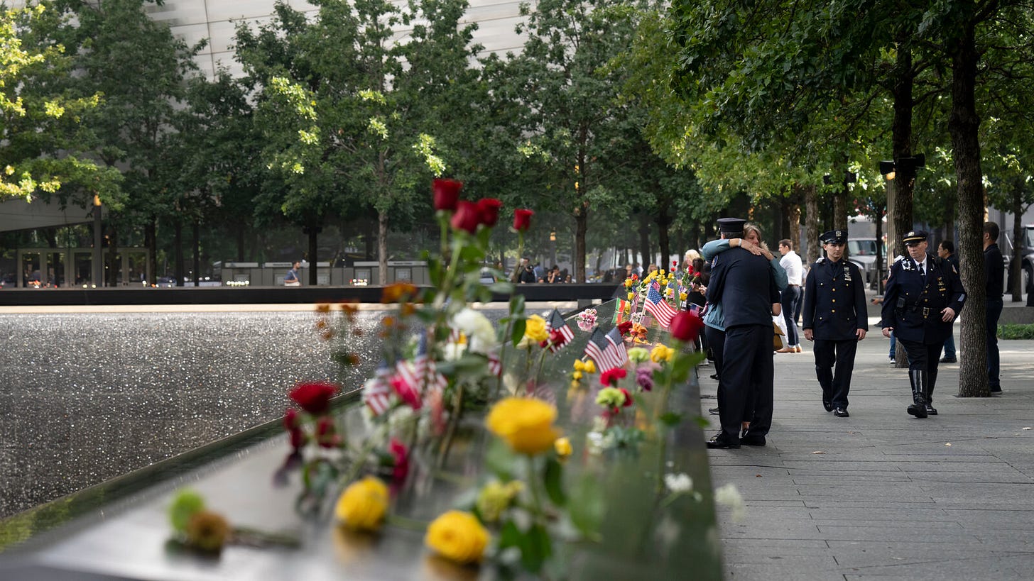 9/11 Anniversary: Victims' Families Gather at Ground Zero - The New York  Times