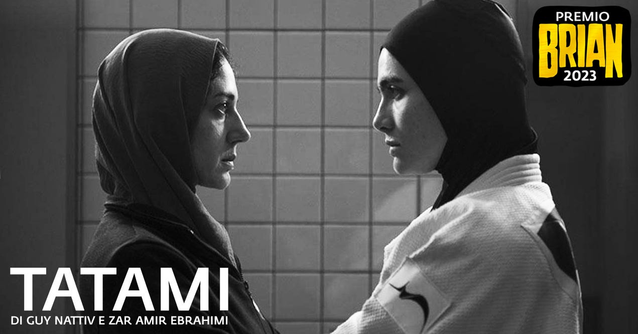 Tatami, vincitore del Premio Brian 2023, è disponibile in streaming sulla piattaforma MyMoviesOne