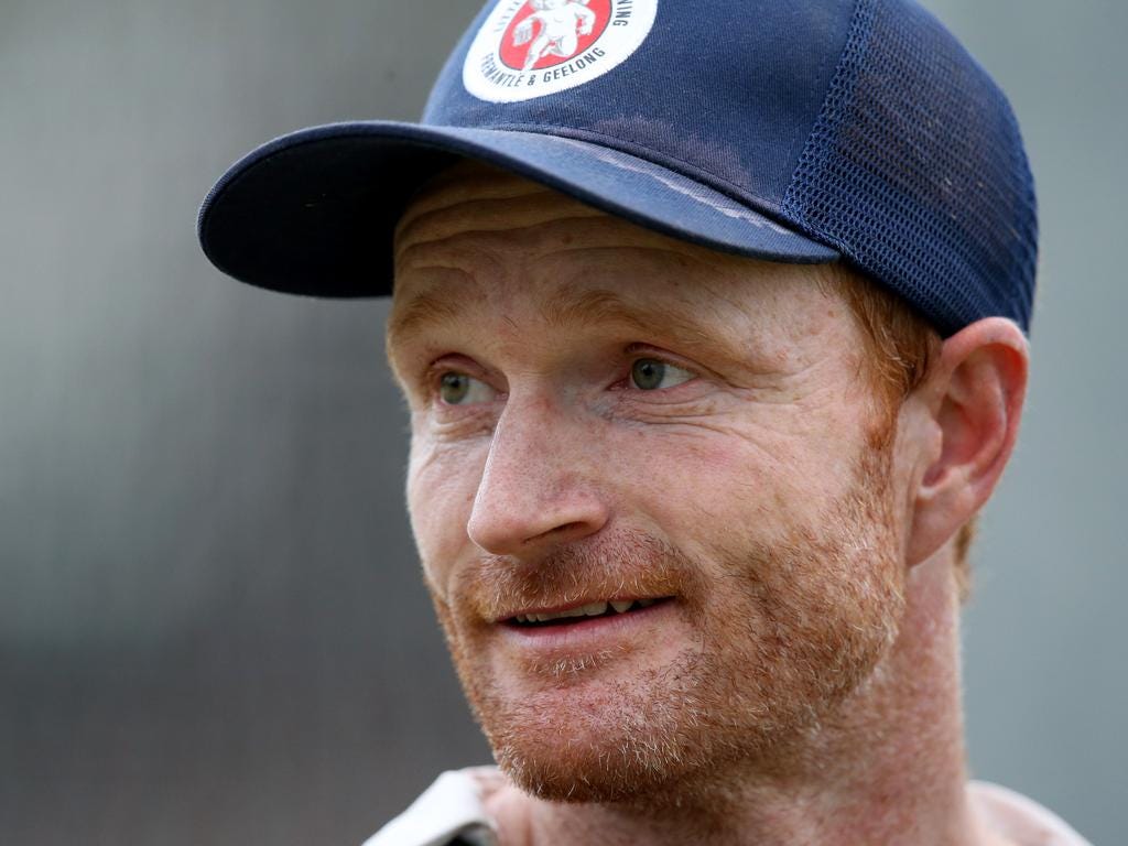 Brother of Australian coach Andrew, Brenton McDonald has had his own succesful cricket journey. Picture: Mike Dugdale Brother of Australian coach Andrew, Brenton McDonald has had his own succesful cricket journey. Picture: Mike Dugdale