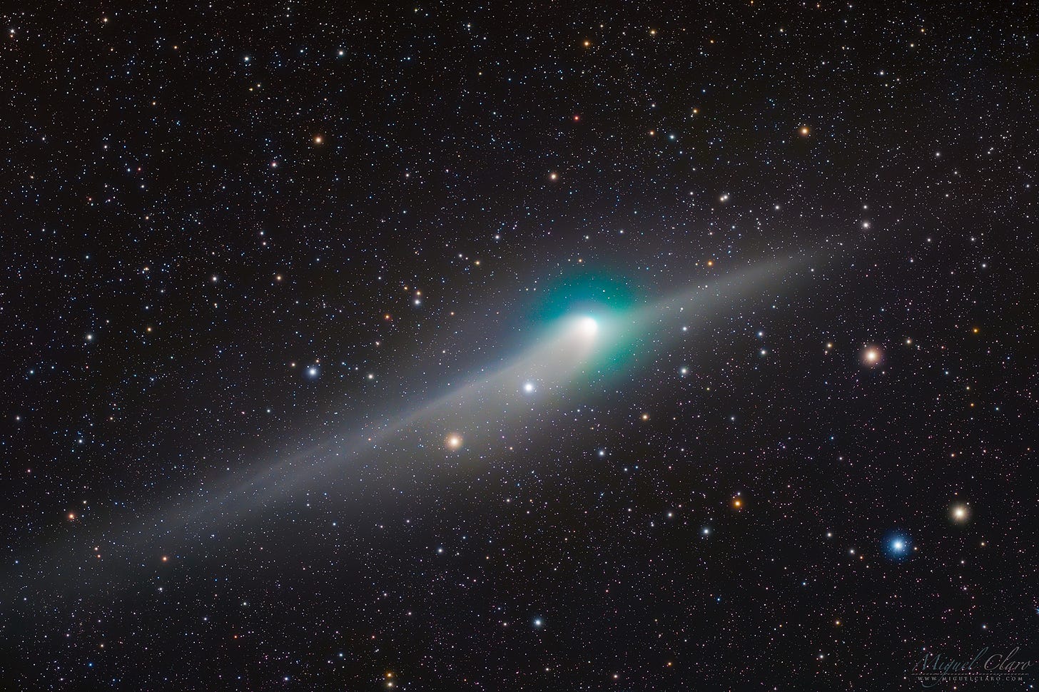 cometa E3 ZTF