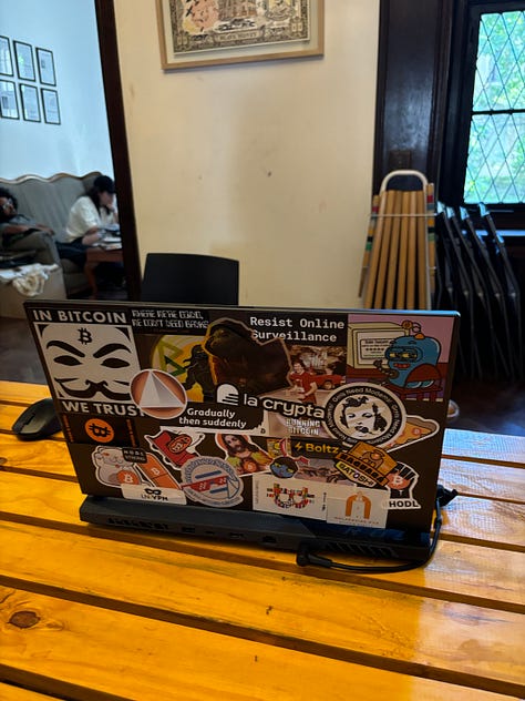 Bitcoin Embassy Buenos Aires