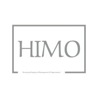 Logo de History of Institutional Management and Organization (HIMO) from the early 20th century to present