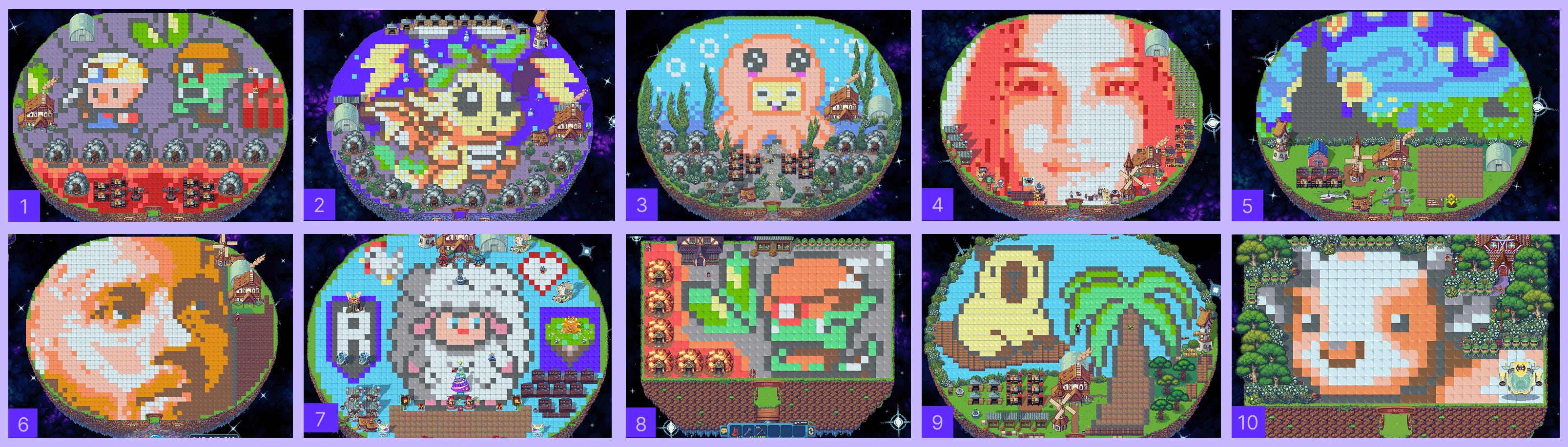 Vote for your favourite land design!