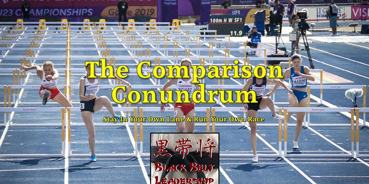 The Comparison Conundrum