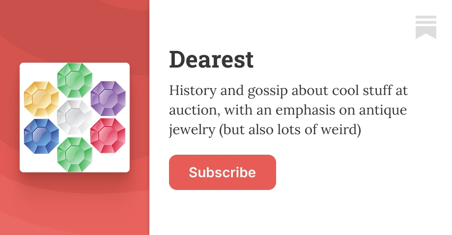 Dearest | Monica McLaughlin | Substack
