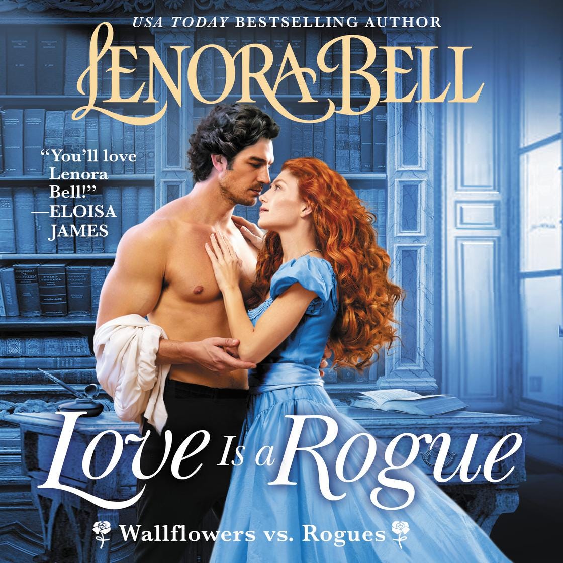 View audiobook of Love is a Rogue by Lenora Bell