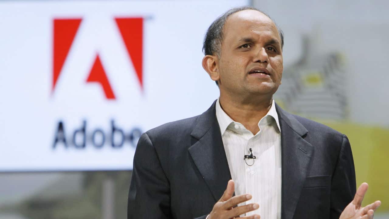 Adobe CEO Shantanu Narayen to step down in face of investor concerns over AI