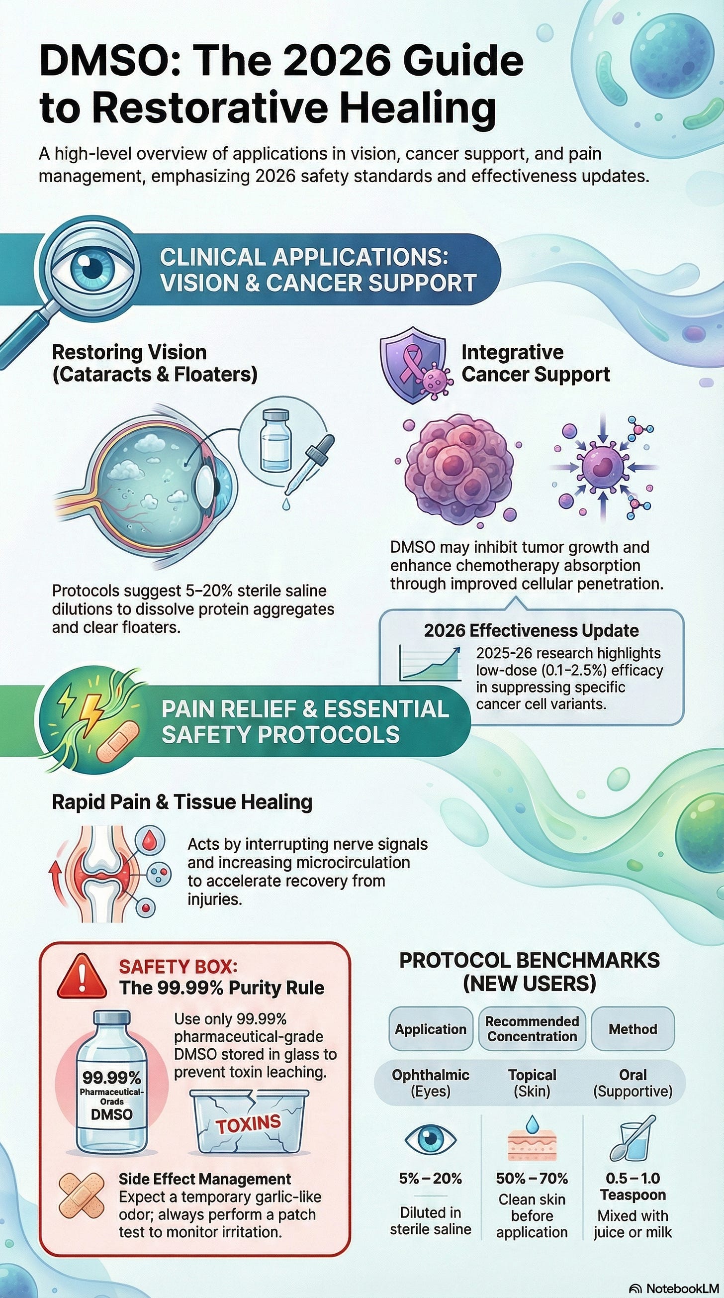 DMSO for Chronic Pain and Musculoskeletal Injuries DMSO for Chronic Pain and Musculoskeletal Injuries