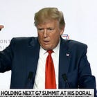We Need To Talk Some More About President BabbleSh*t's Humiliating G7 Performance