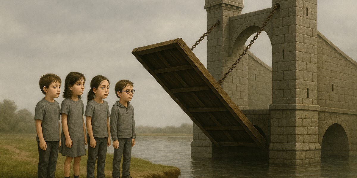 Questionable Bridge When the bridge is down: how poor assessment creates needless struggle